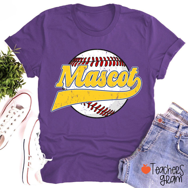 Personalized Mascot And Sport Game Day School Spirit Teacher T-Shirt