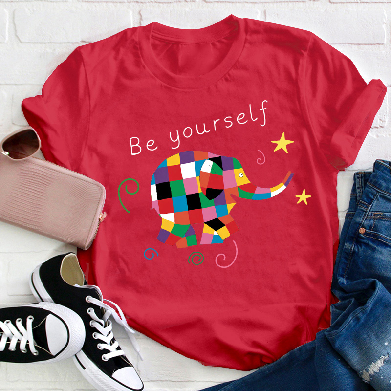 Be Yourself Teacher T-Shirt