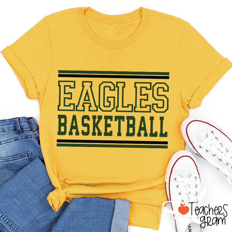 Personalized Sports And Mascot Team Teacher T-Shirt