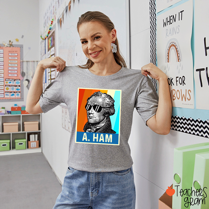 Smile More A. Ham Teacher