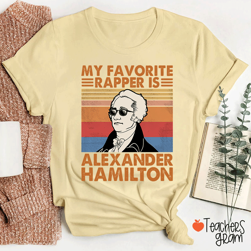 My Favorite Rapper Teacher T-Shirt