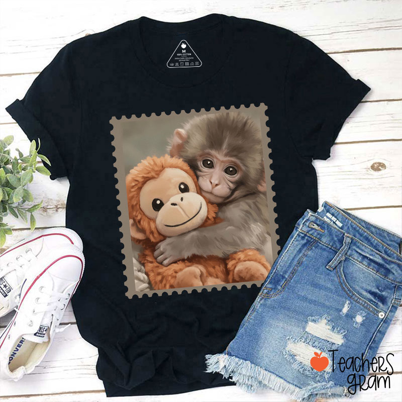 Monkey Punch Teacher T-Shirt