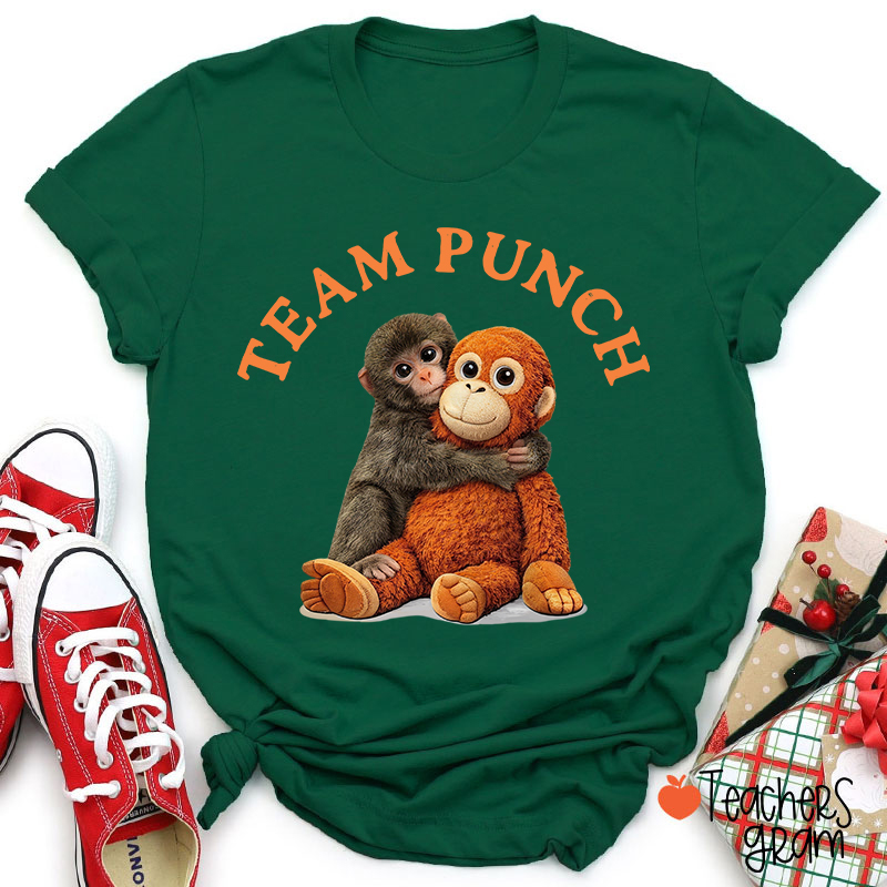 Team Punch Teacher T-Shirt