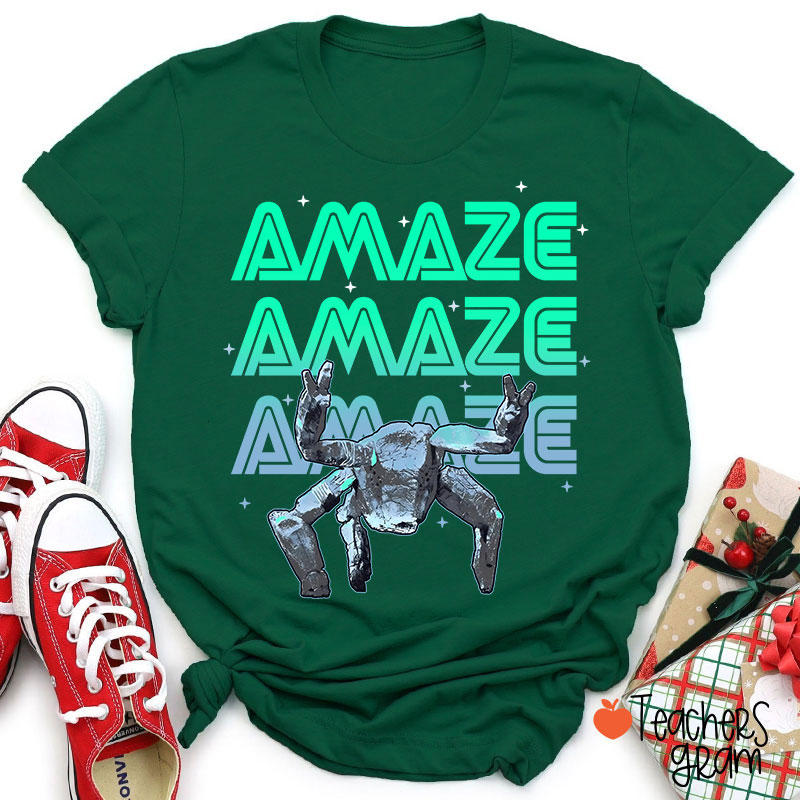 Hail Mary Amazing Teacher T-Shirt