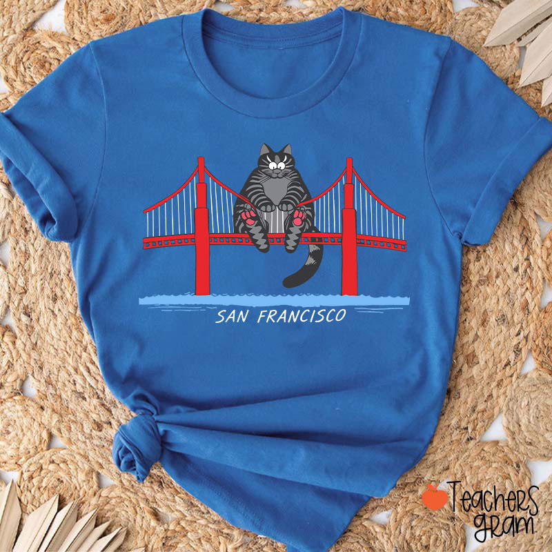 San Francisco Teacher T-Shirt