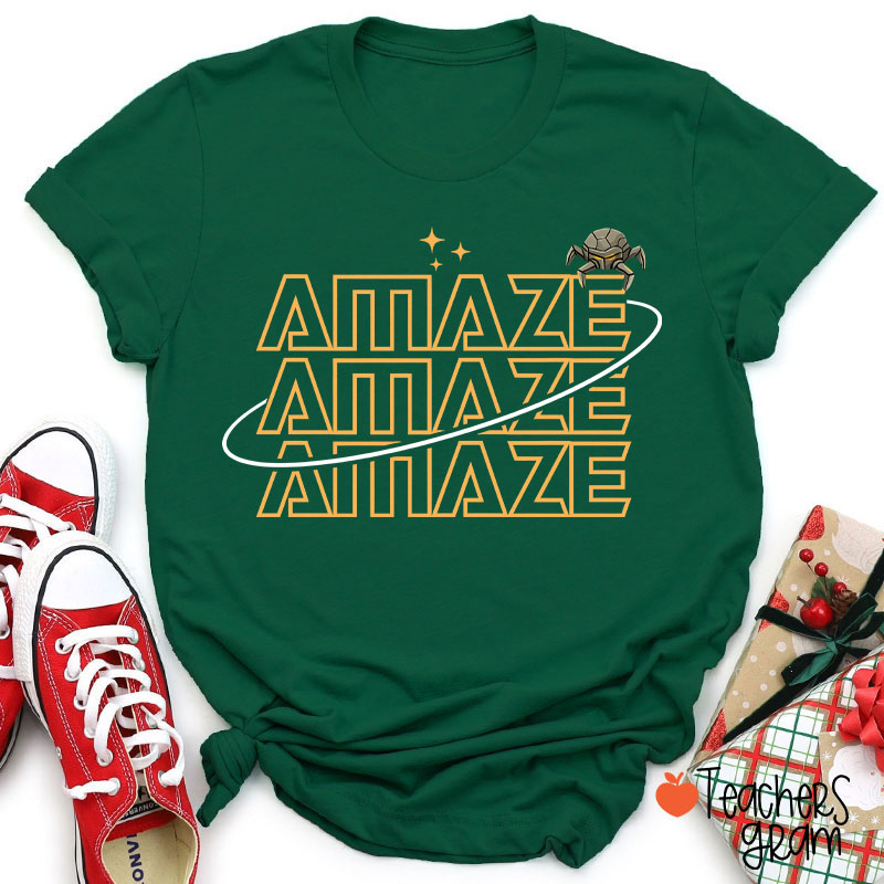 Amaze Stone Teacher T-Shirt