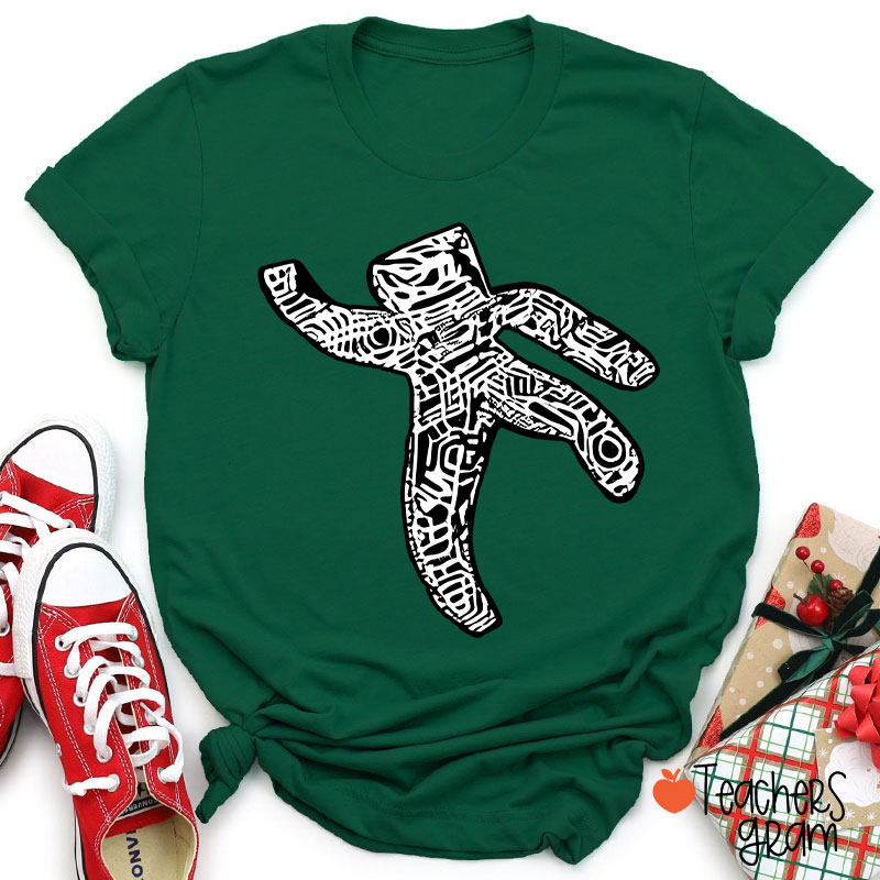 Sci-fi Movie Teacher T-Shirt