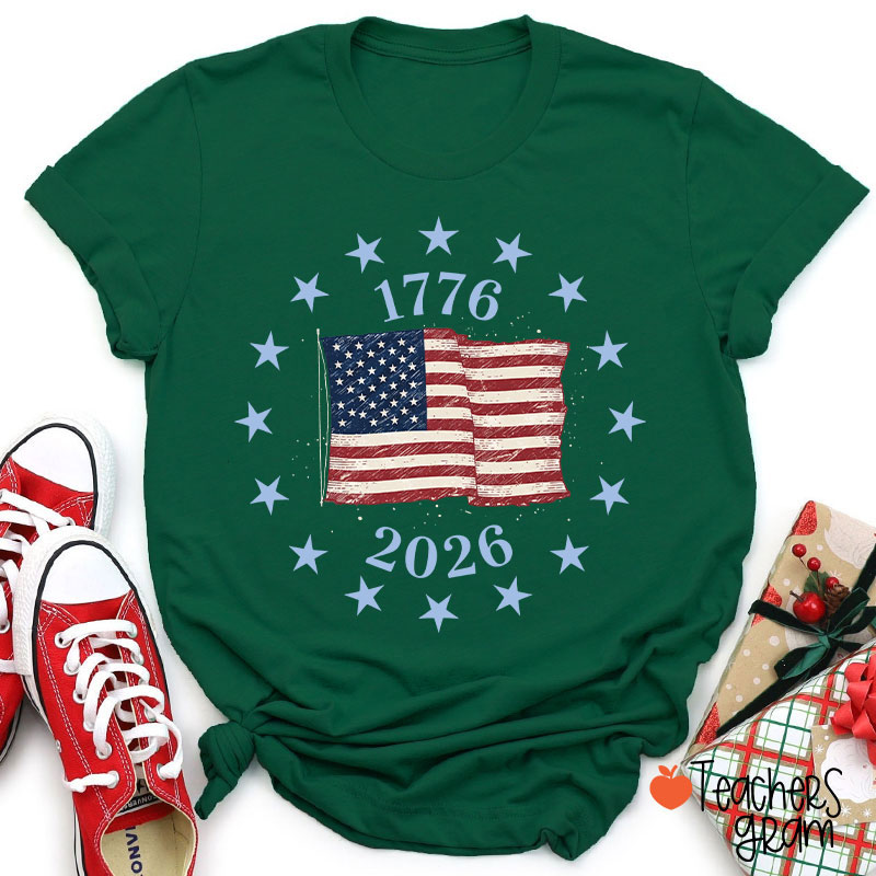 USA Flag 250 Years T-Shirt