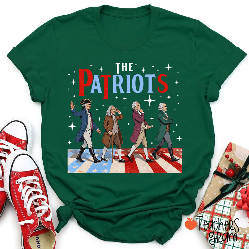The Patriots Teacher T-Shirt