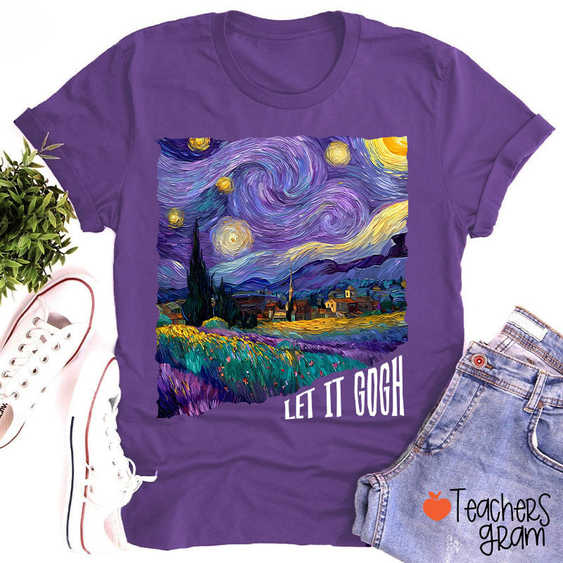 Art Lover Teacher T-Shirt