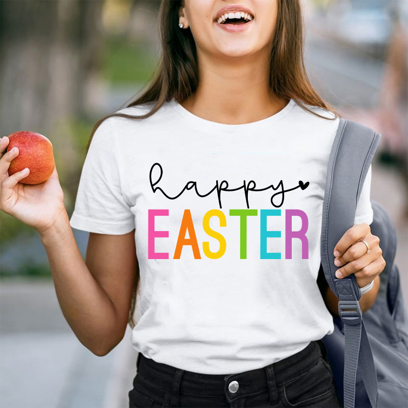 Happy Easter Teacher T-Shirt