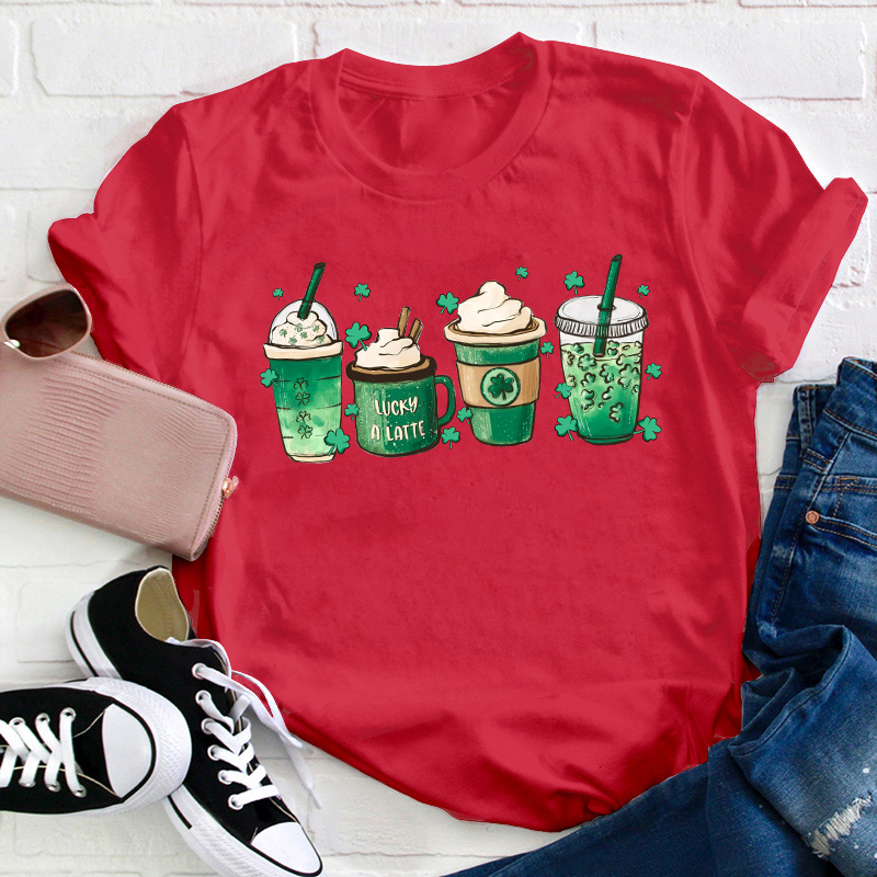 Love St Patrick's Day Teacher T-Shirt