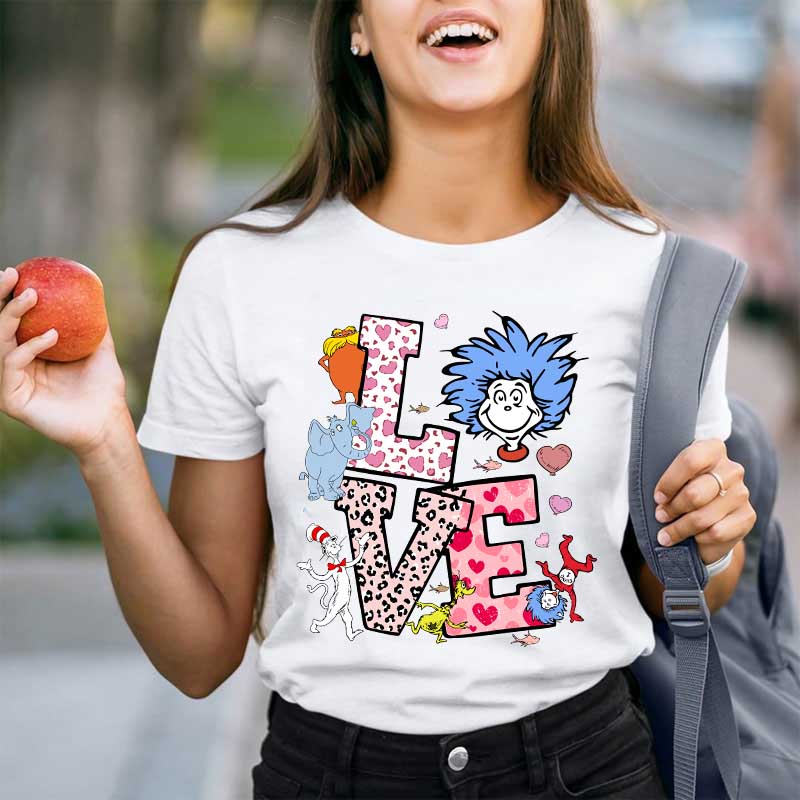 Love Thing Teacher T-Shirt