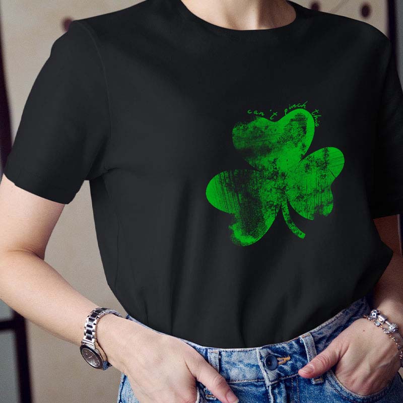 Shamrock St Patrick's Day Teacher T-Shirt