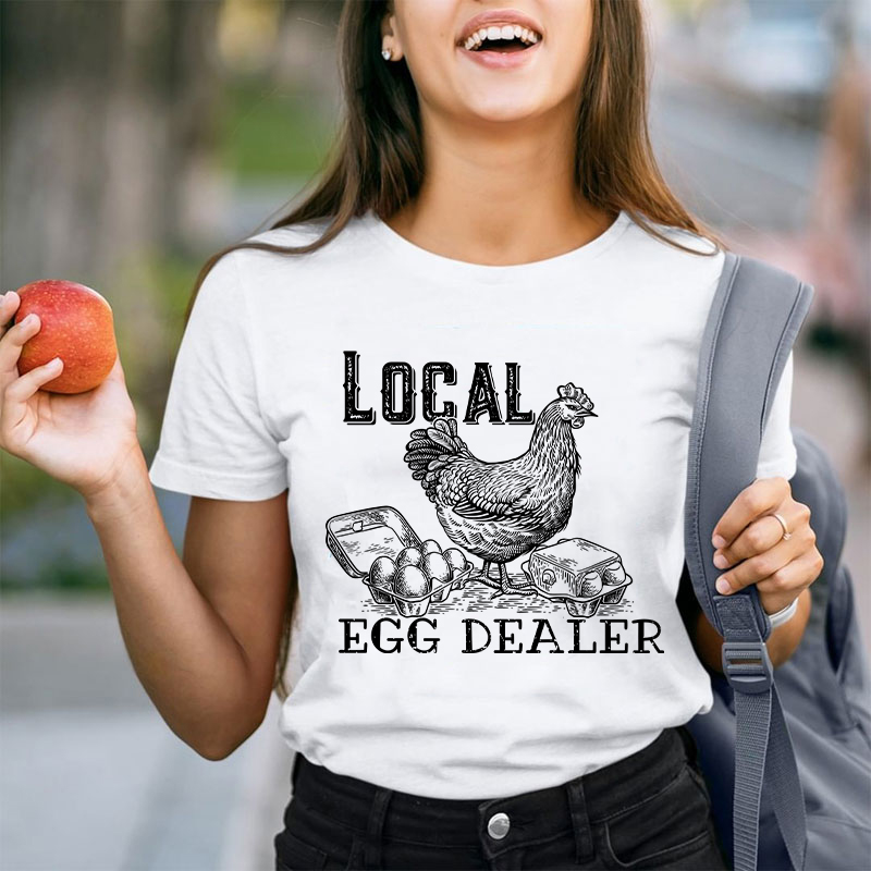 Egg Dealer Teacher T-Shirt