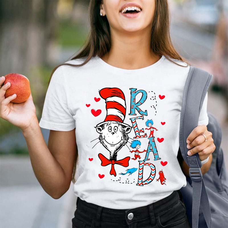 Read Teacher T-Shirt