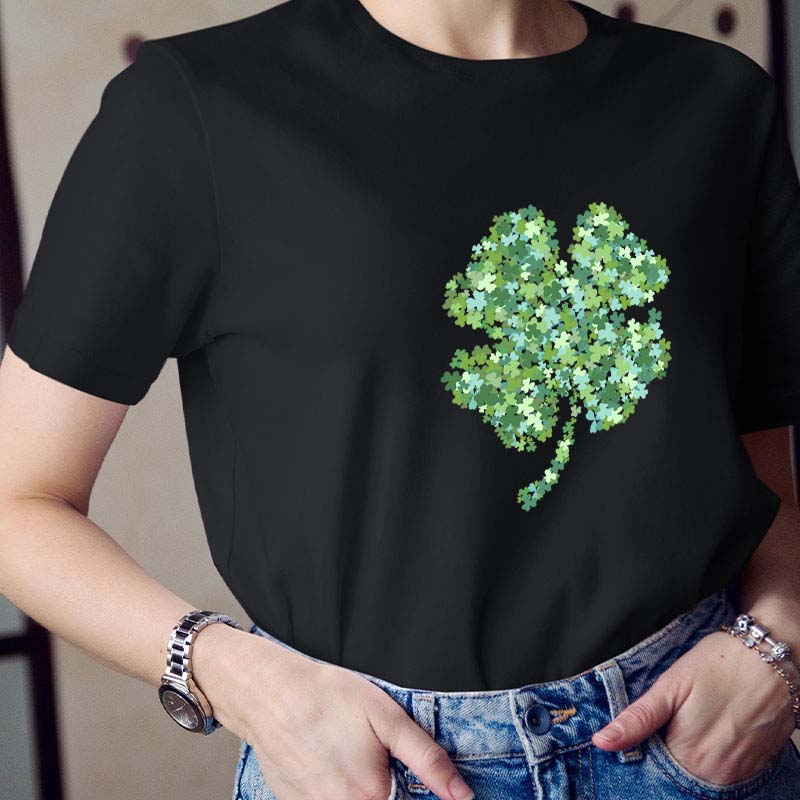 Cute Shamrock Teacher T-Shirt