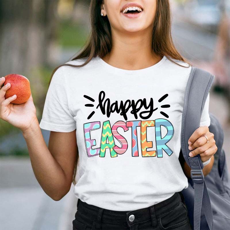 Happy Easter Teacher T-Shirt