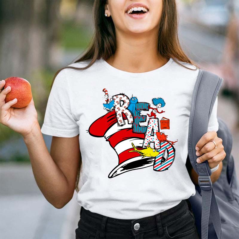 Read Teacher T-Shirt