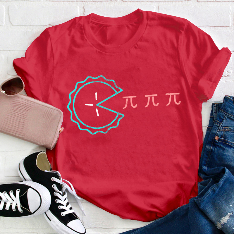 Infinite Pi Teacher T-Shirt