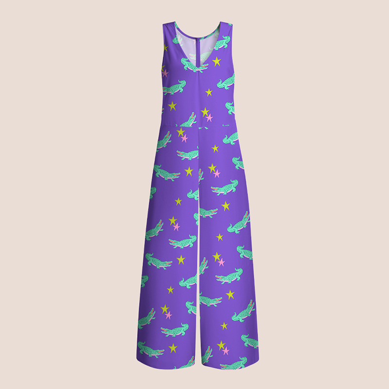 Star Gator Teacher Jumpsuit