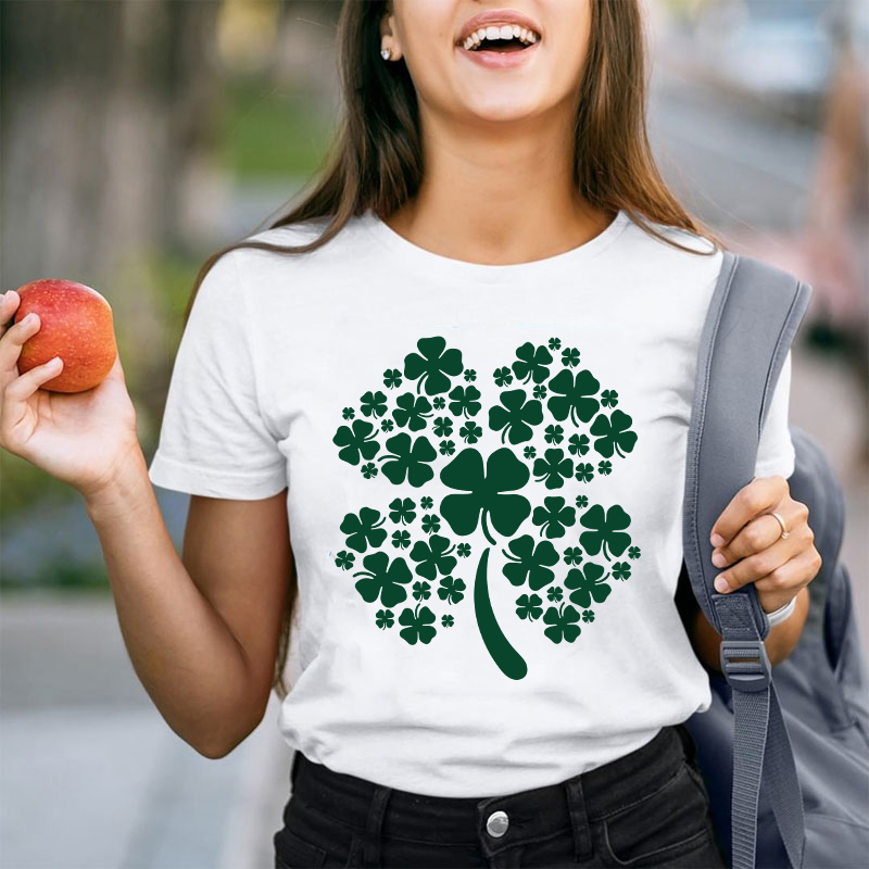 You Are My Lucky Charm Teacher T-Shirt