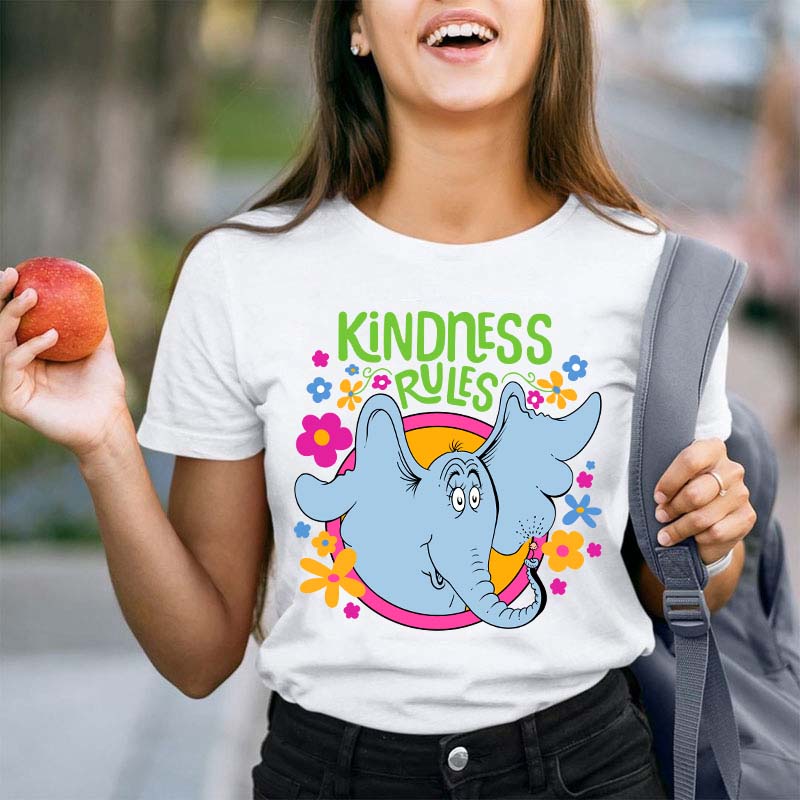 Kindness Rules Teacher T-Shirt