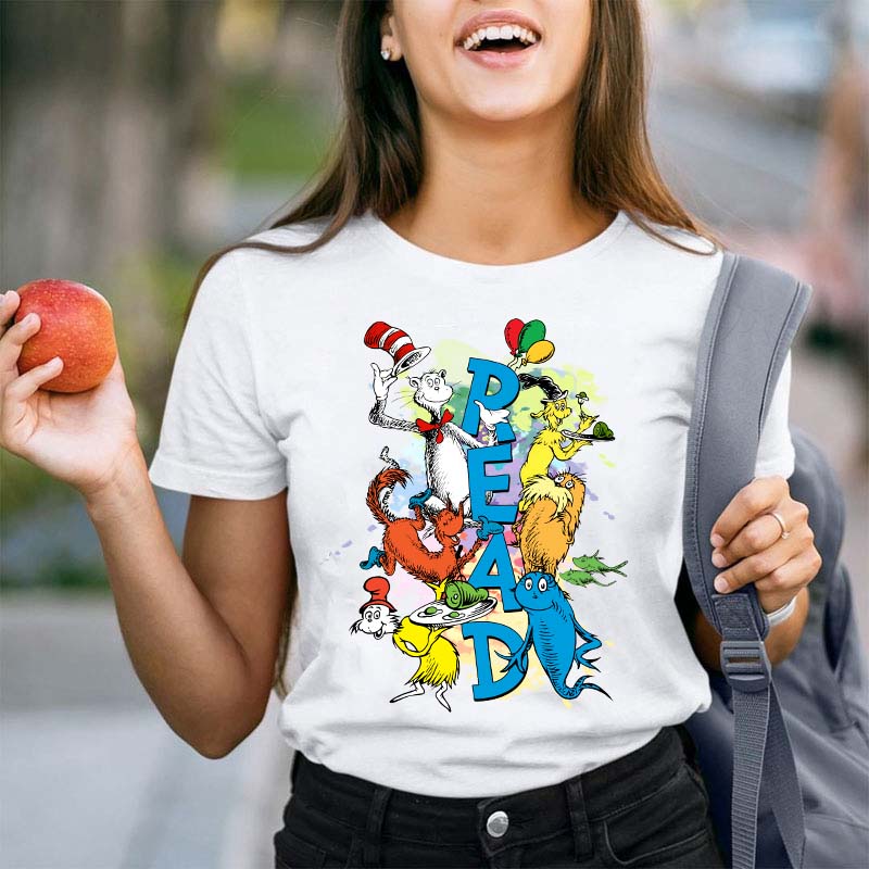 Read Teacher T-Shirt
