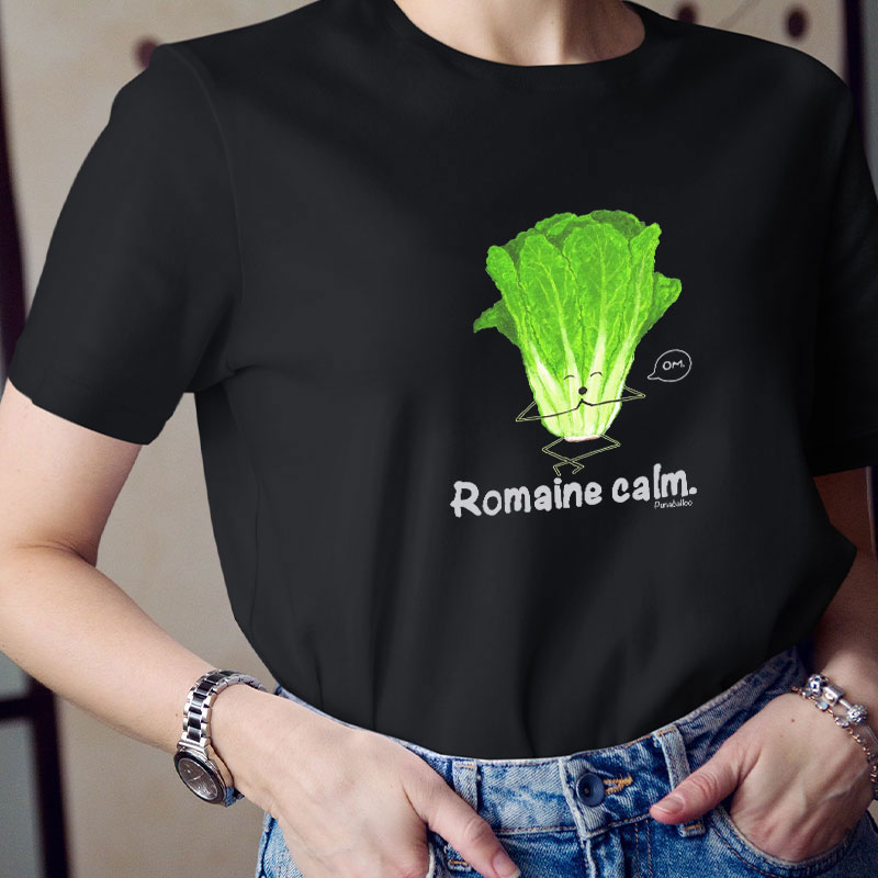 Romaine Calm Teacher T-Shirt