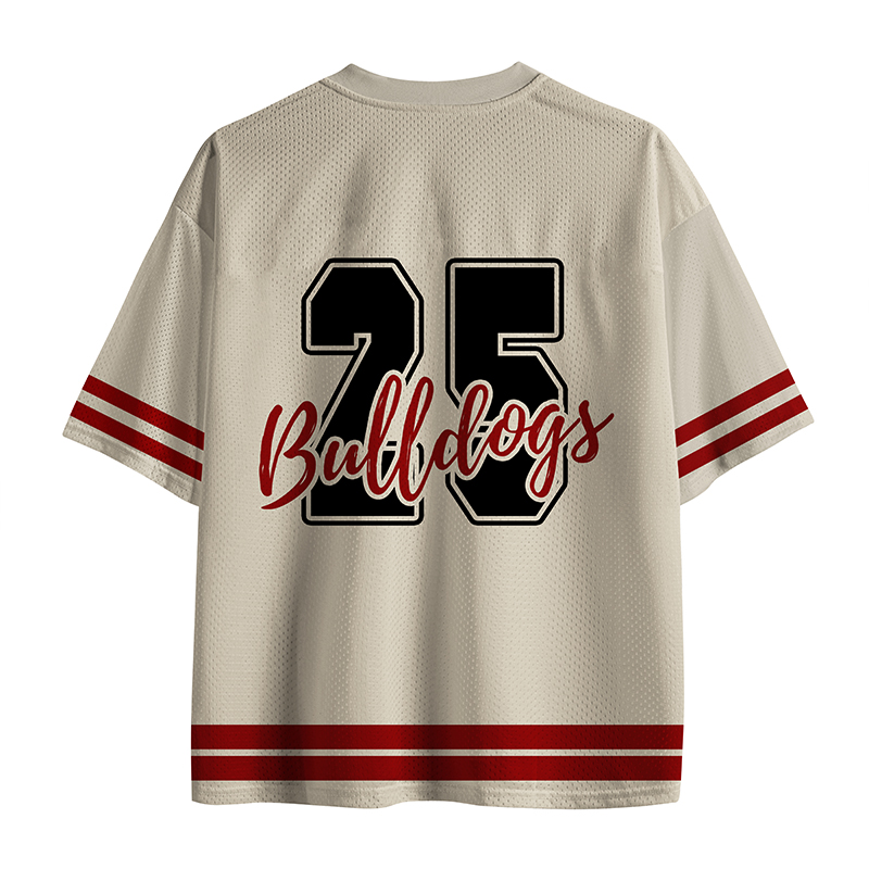 Personalized Mascot Game Day Teacher Mesh Jersey