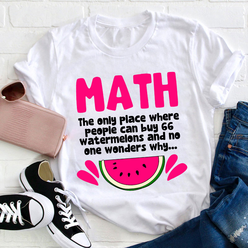 Math Funny Classic T-shirt