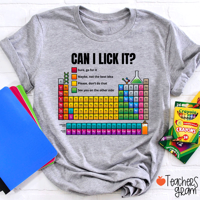 Chemical Periodic Table Teacher T-shirt