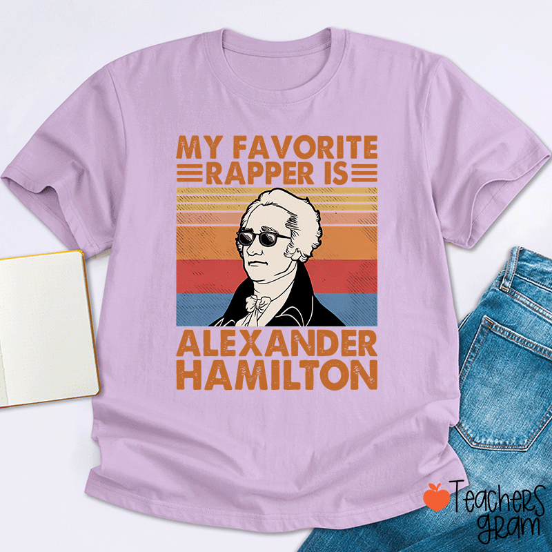 My Favorite Rapper Teacher T-Shirt