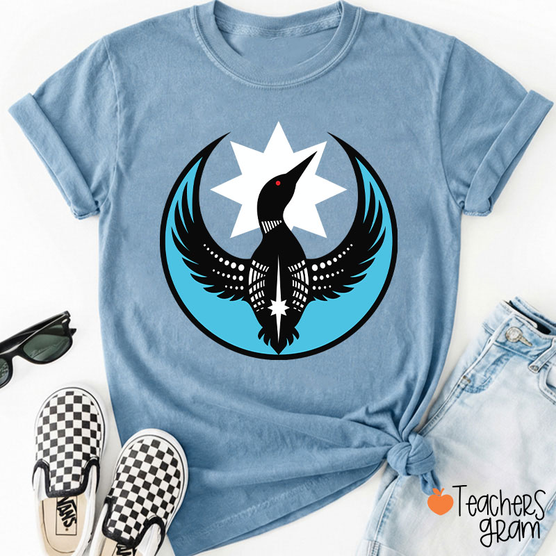 Rebel Alliance Loon Teacher T-Shirt