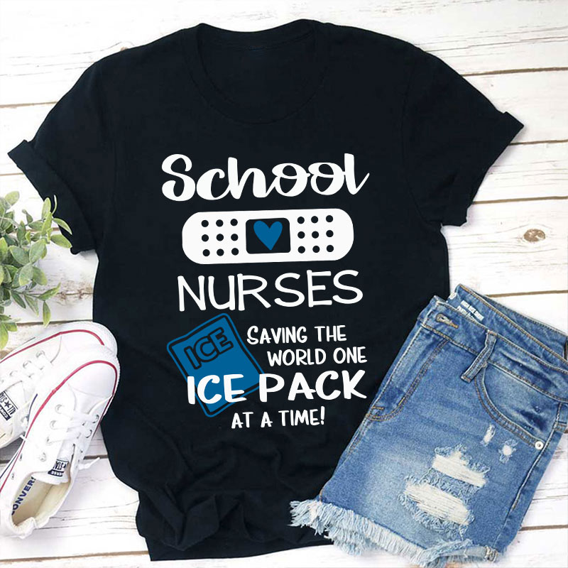 Saving The World One Ice Pack At A Time T-Shirt