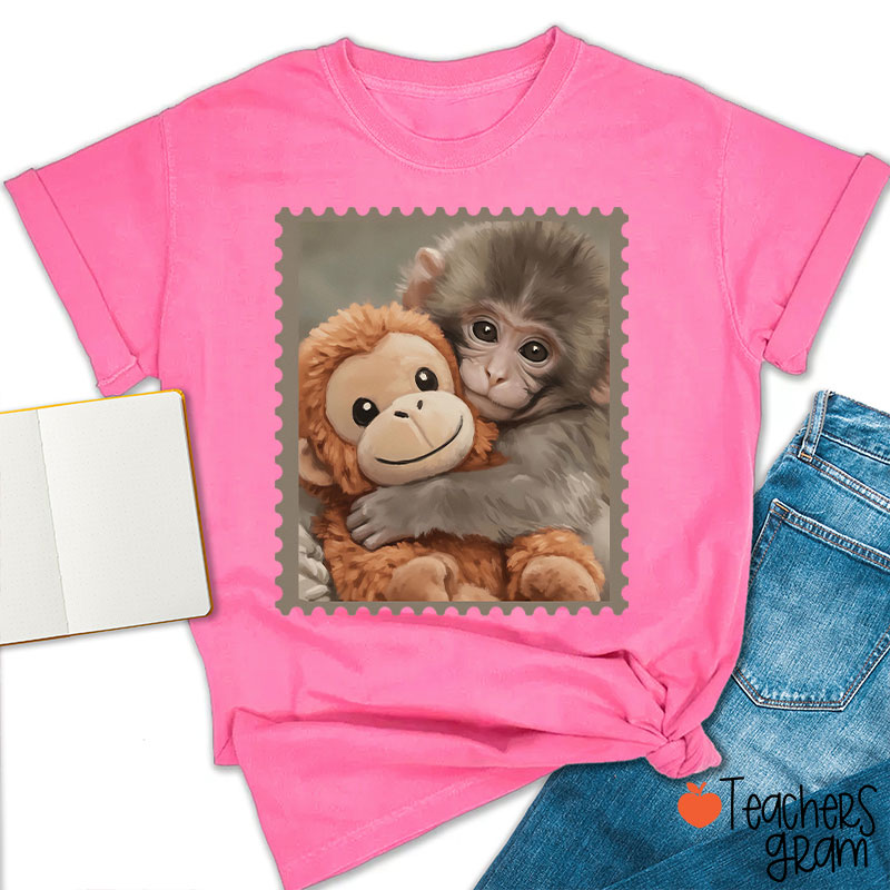Monkey Punch Teacher T-Shirt