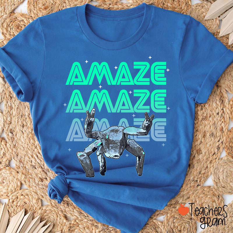 Hail Mary Amazing Teacher T-Shirt