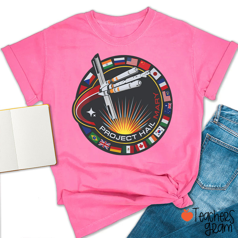 Sci-Fi Book Lover Teacher T-Shirt