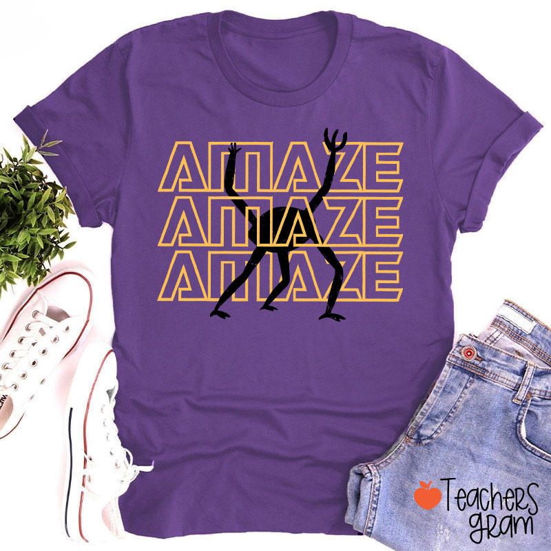 Comfort Colors Amaze Teacher T-Shirt