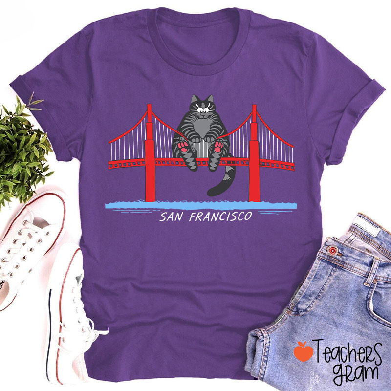 San Francisco Teacher T-Shirt