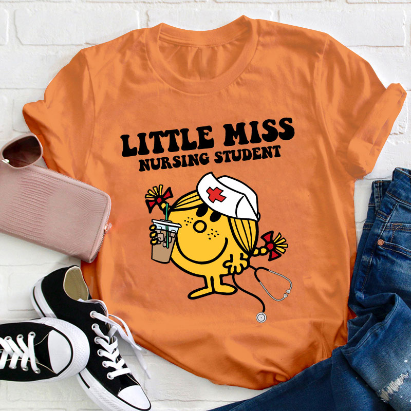 Little Miss Nursing Student T-Shirt