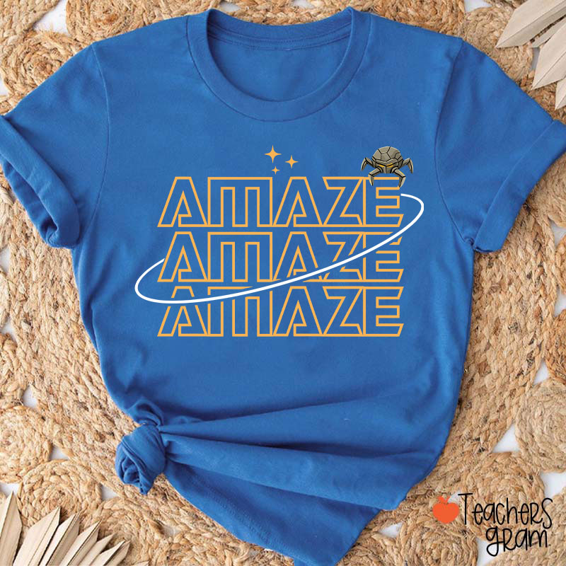 Amaze Stone Teacher T-Shirt