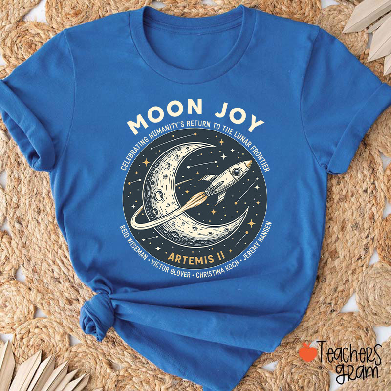 Moon Joy Teacher T-Shirt