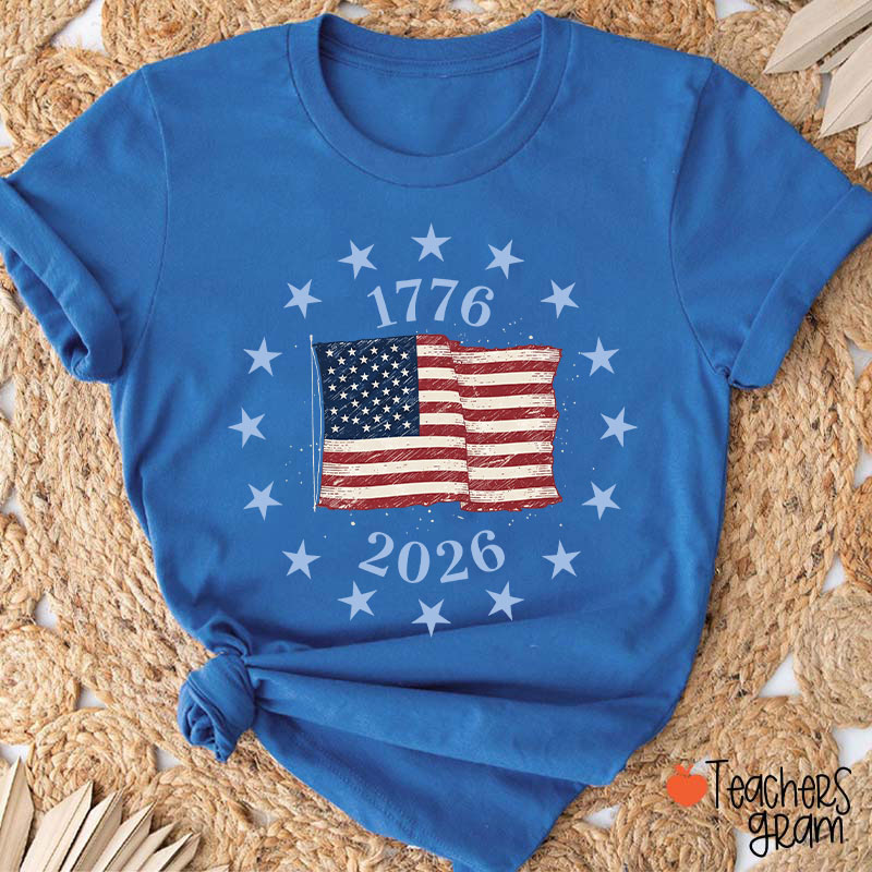 USA Flag 250 Years T-Shirt