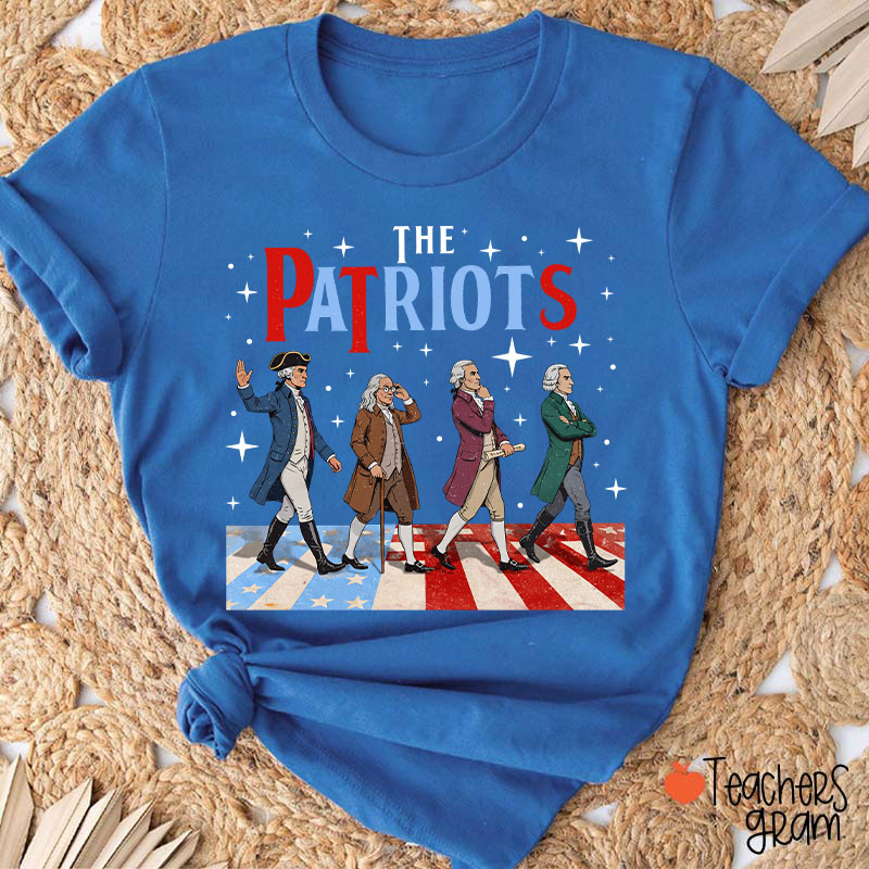 The Patriots Teacher T-Shirt