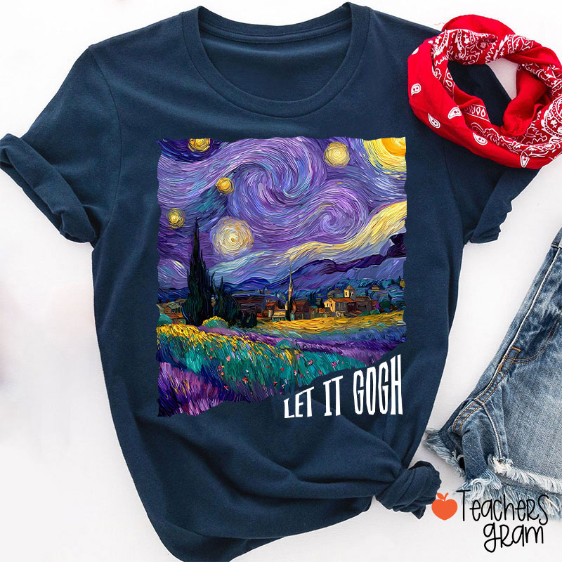 Art Lover Teacher T-Shirt
