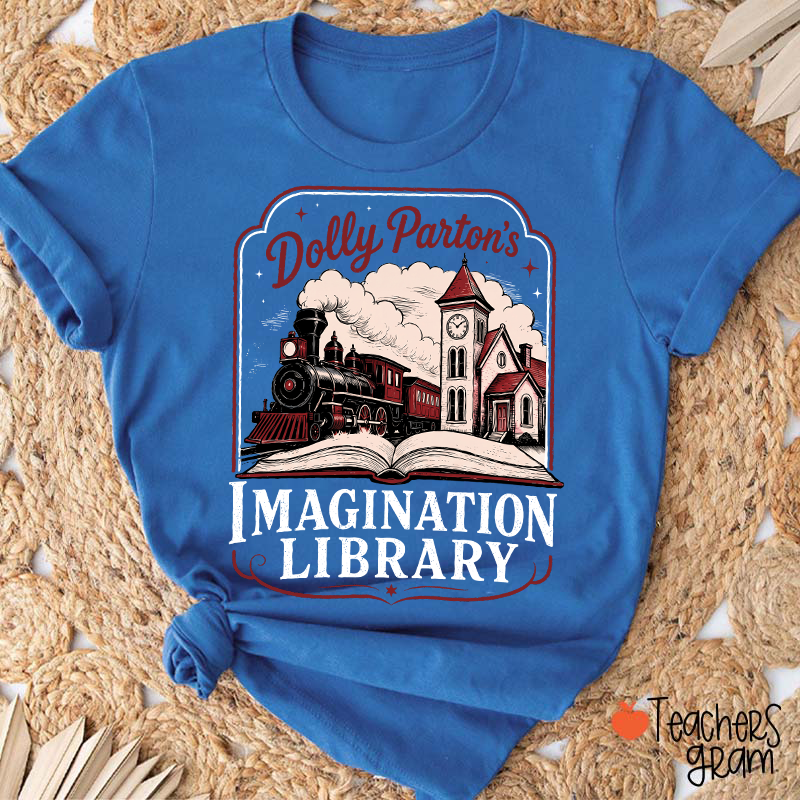 Dolly Parton's Imagination Library Teacher T‑Shirt