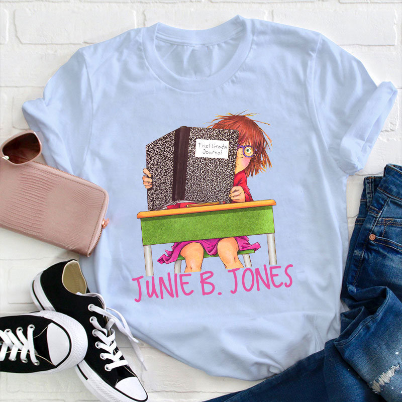 Cute Junie B Jones Teacher T-Shirt