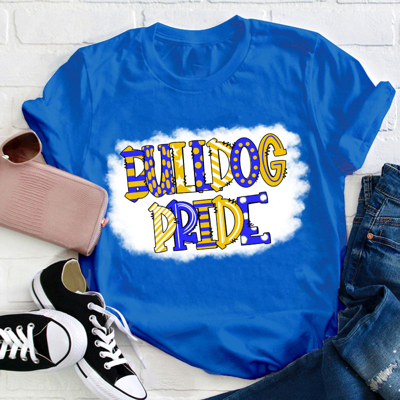 Personalized Colorful Leopard Team Teacher T-Shirt Sale-Teachersgram