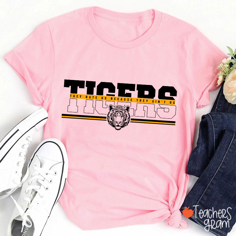 Personalized Team Slogan Teacher T-Shirt